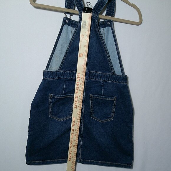 Girls GapKids Denim Jean Overall Dress Size XXL - Picture 6 of 6